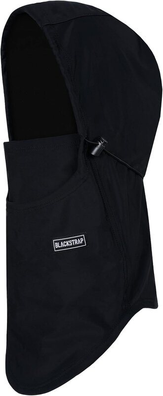 BLACKSTRAP BLACKSTRAP Team Hood cagoule de ski pour adulte (taille unique) Noir