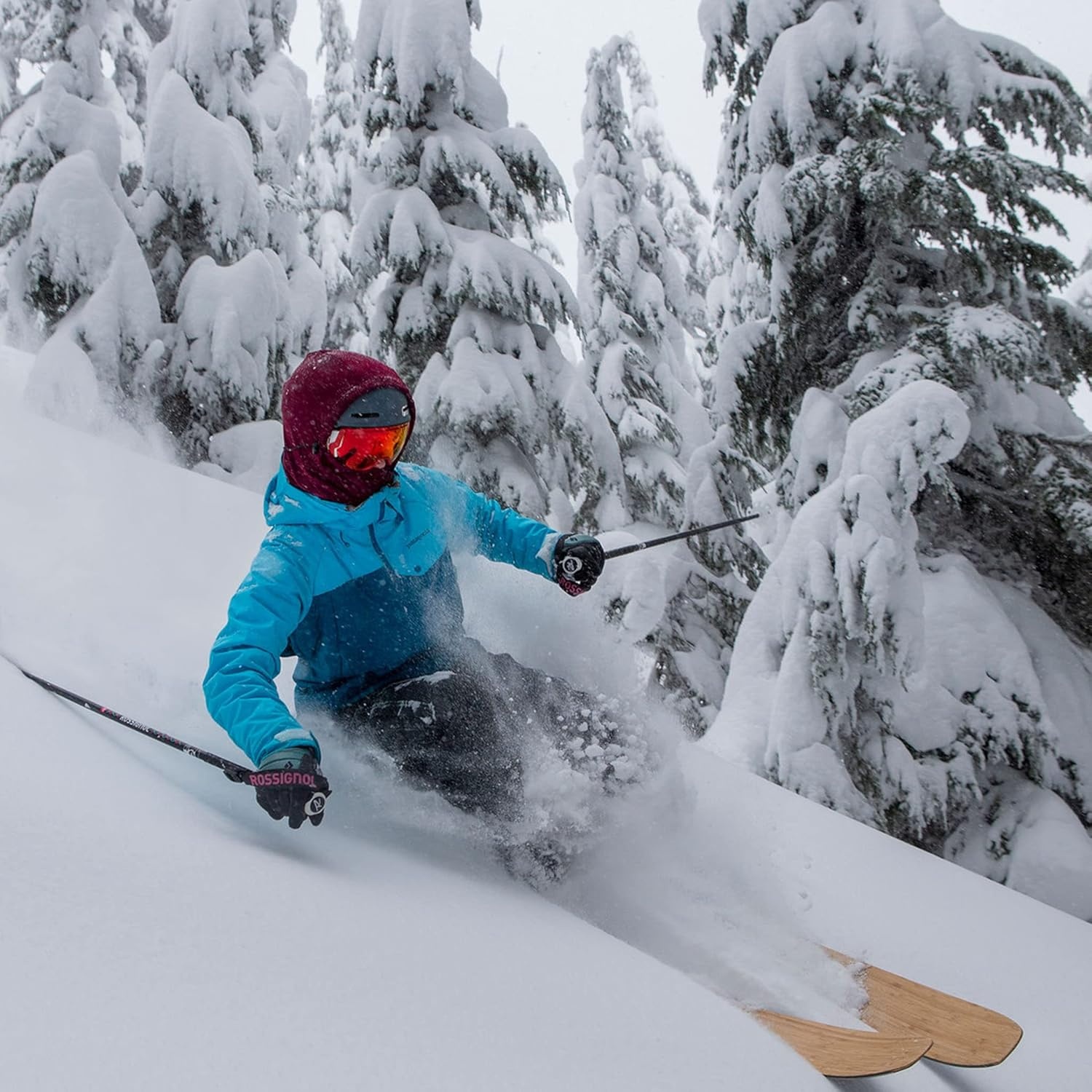 Blackstrap BLACKSTRAP Team Hood cagoule de ski pour adulte (taille unique) Noir