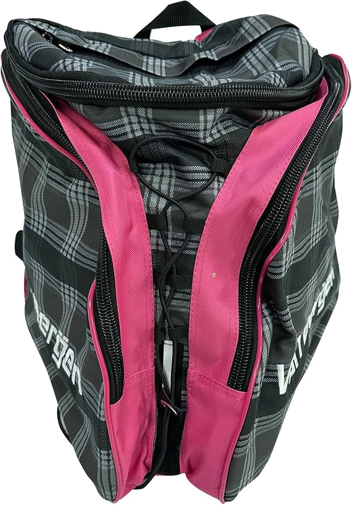 VAN BERGEN Sac à bottes de ski rose