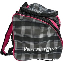 VAN BERGEN Sac à bottes de ski rose