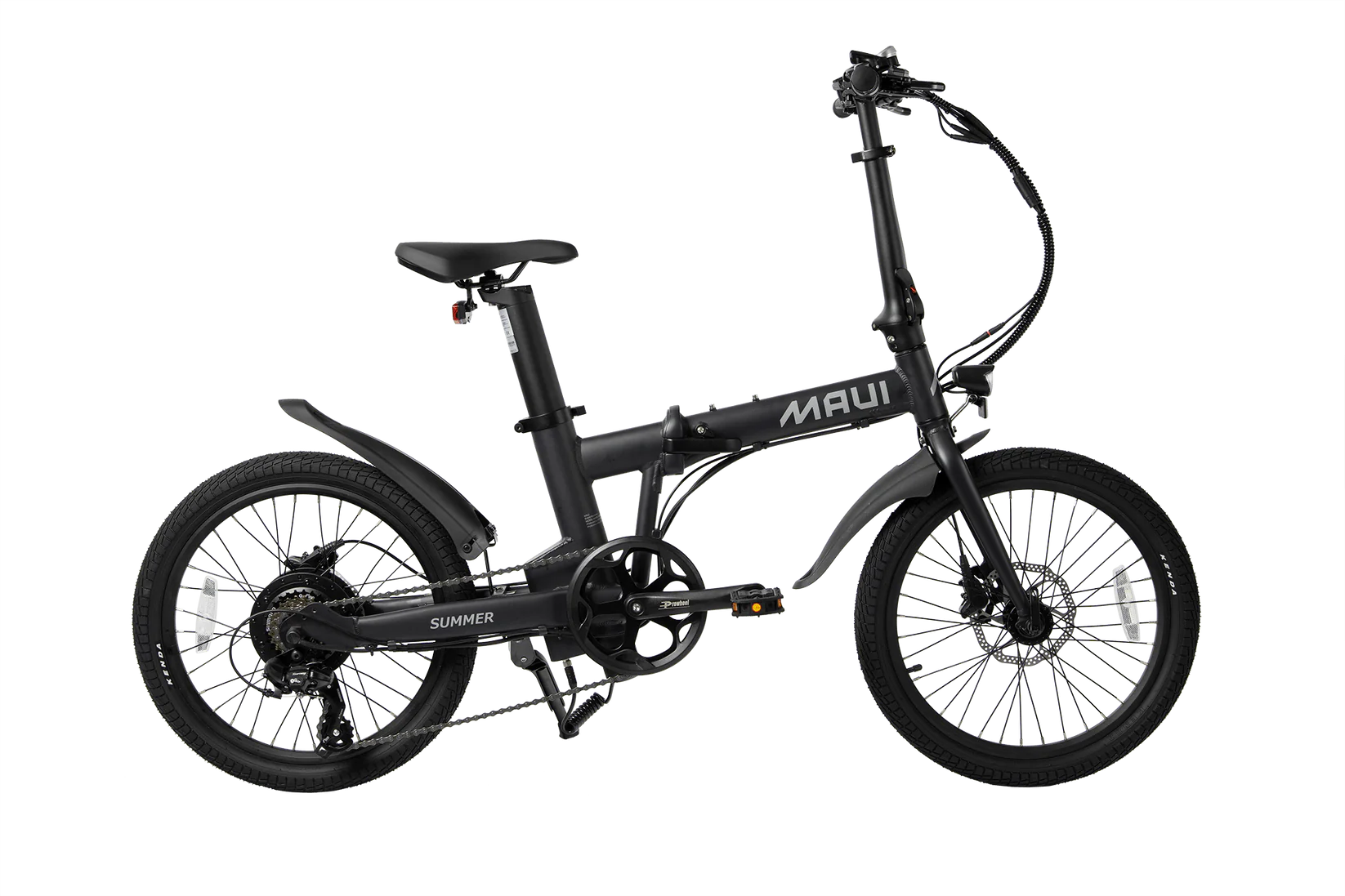 MAUI Bikes MAUI Summer Vélo Pliant Électrique 350w