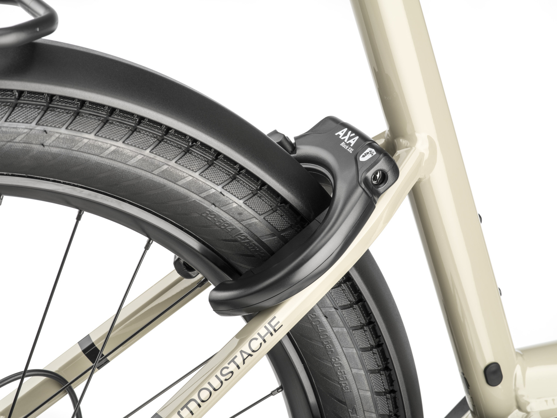 Moustache MOUSTACHE Mardi 27.4 Vélo Hybride Simple Suspension Électrique