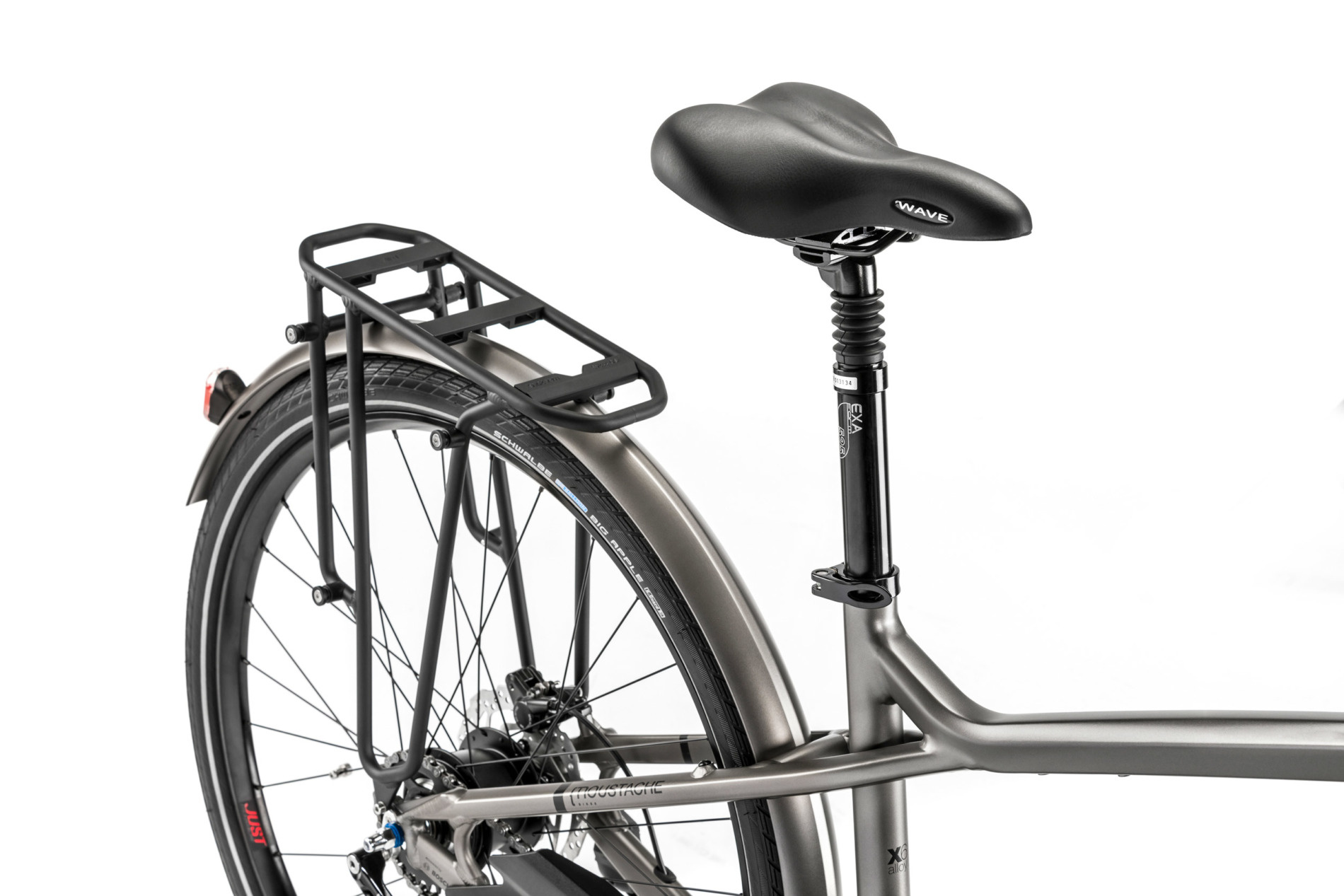 Moustache MOUSTACHE SAMEDI 28.3 Open 28 Vélo Hybride Électrique