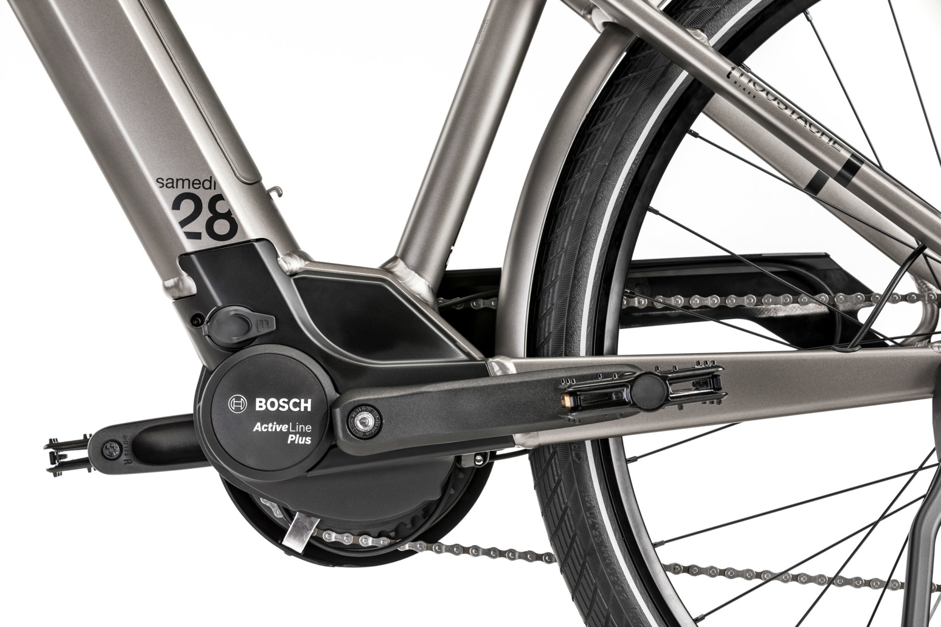 Moustache MOUSTACHE SAMEDI 28.3 Open 28 Vélo Hybride Électrique