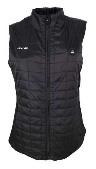 Heat Up HEAT UP Veste Chauffante 5V 10 000 mAh manteau de ski pour femme