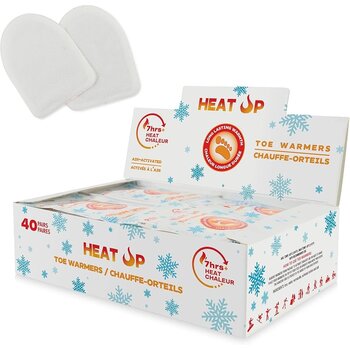 Heat Up HEAT UP Chauffe-Orteils (en Paire)