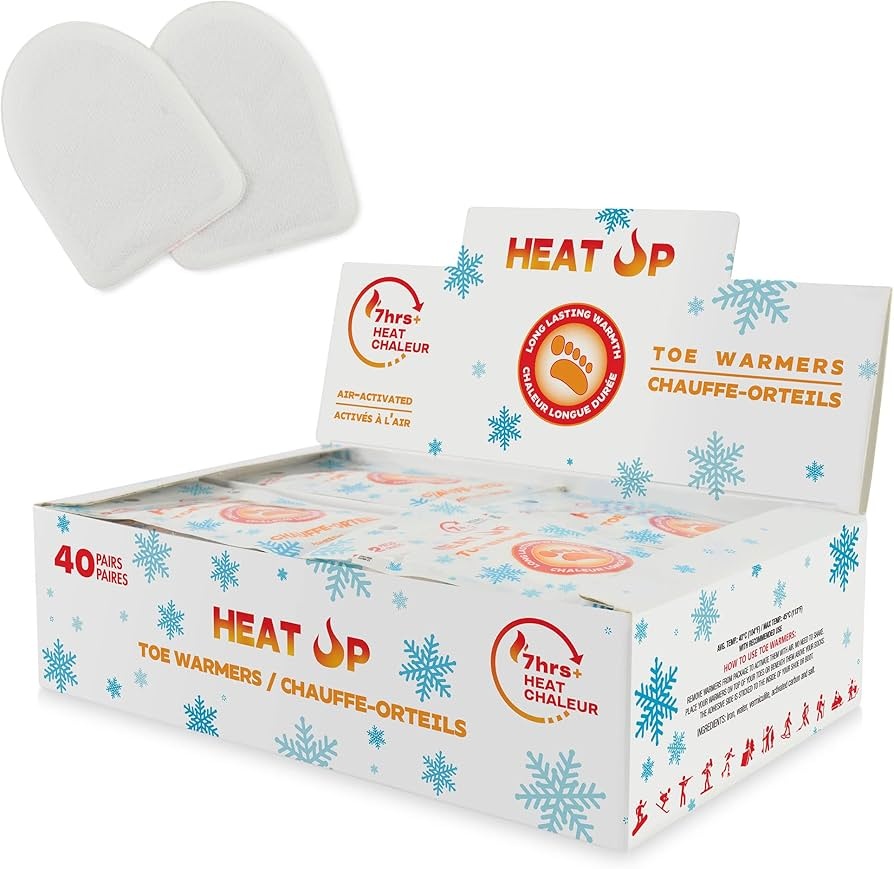 Heat Up HEAT UP Chauffe-Orteils (Paire)