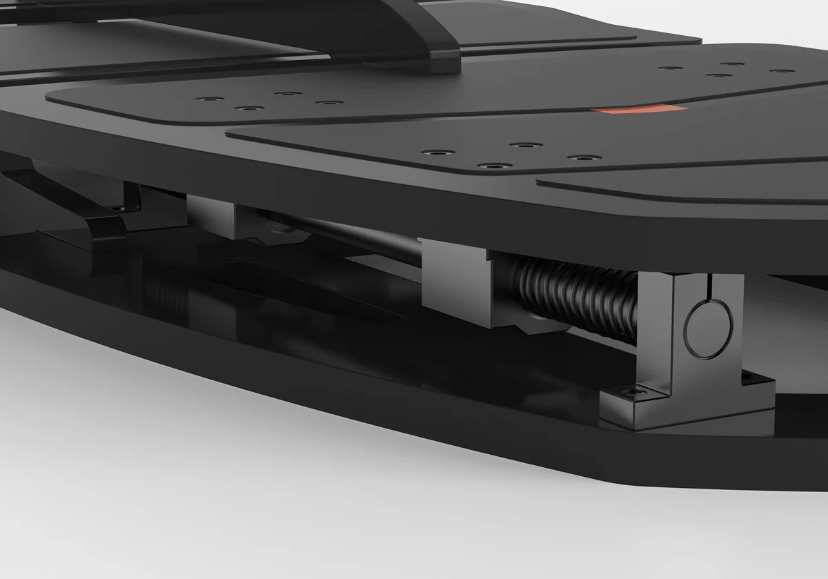 JetBlack JETBLACK Plateau d'entrainement multi-directionnel Rocker