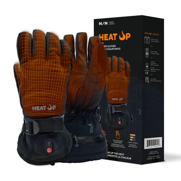 Heat Up HEAT UP Gants Chauffants Imperméables Unisexe