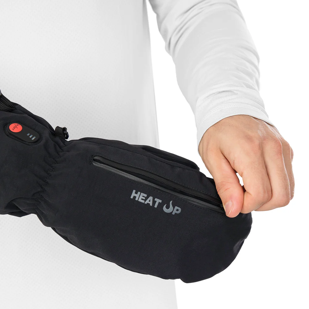 Heat Up HEAT UP Mitaines Chauffantes Imperméables Unisexe