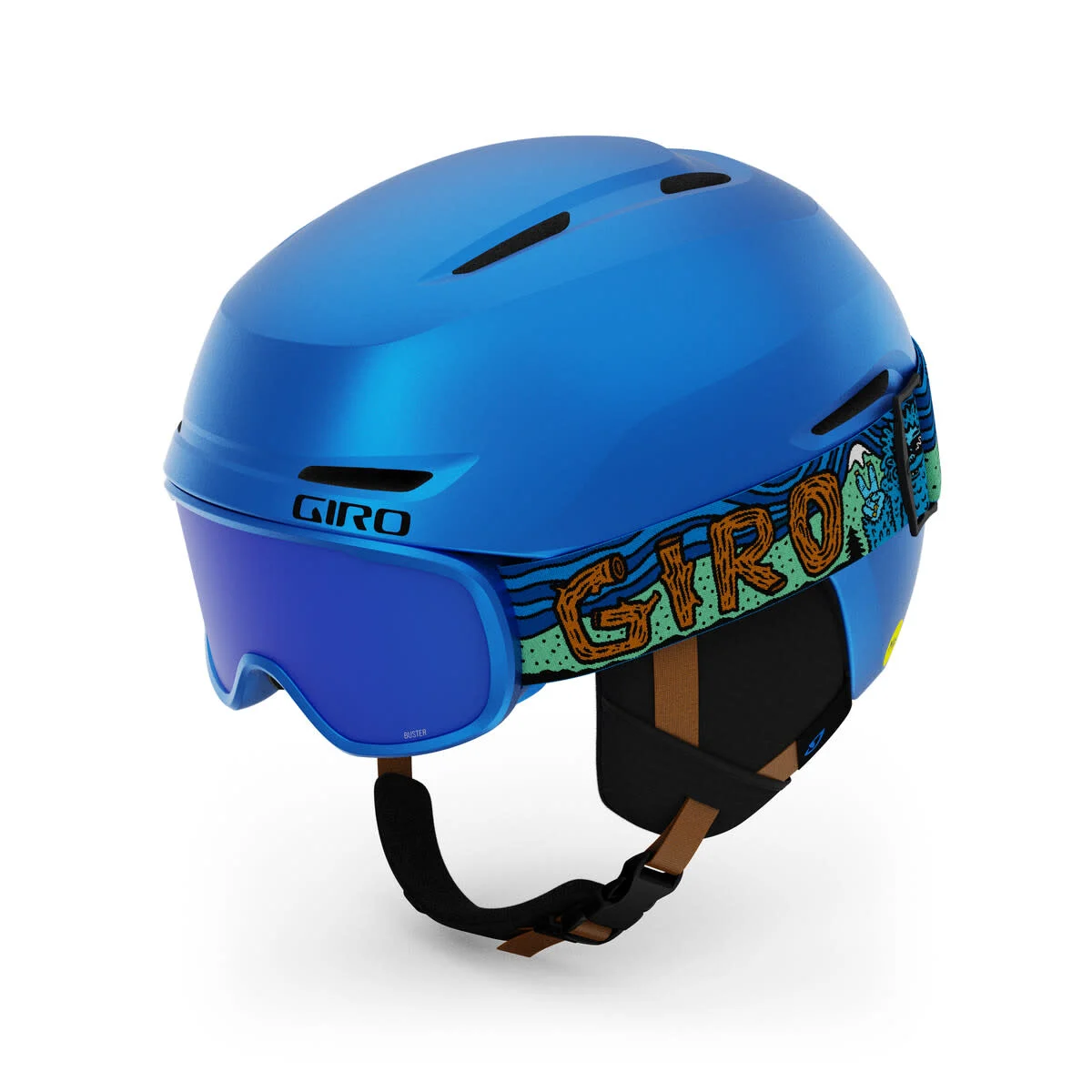 Giro GIRO Spur Combo Casque/Lunette pour Enfant
