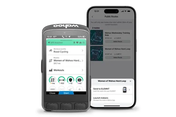 Wahoo WAHOO Elemnt Ace compteur GPS de vélo