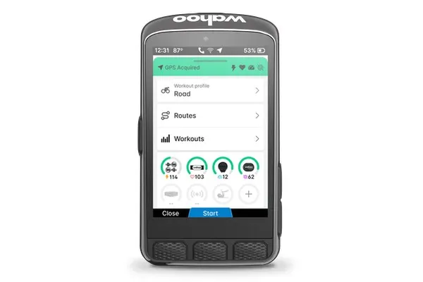 Wahoo WAHOO Elemnt Ace compteur GPS de vélo