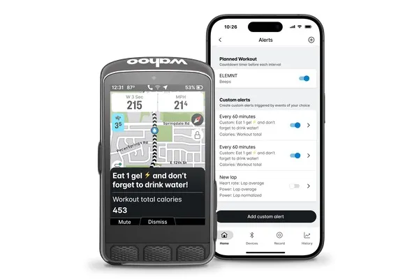 Wahoo WAHOO Elemnt Ace compteur GPS de vélo