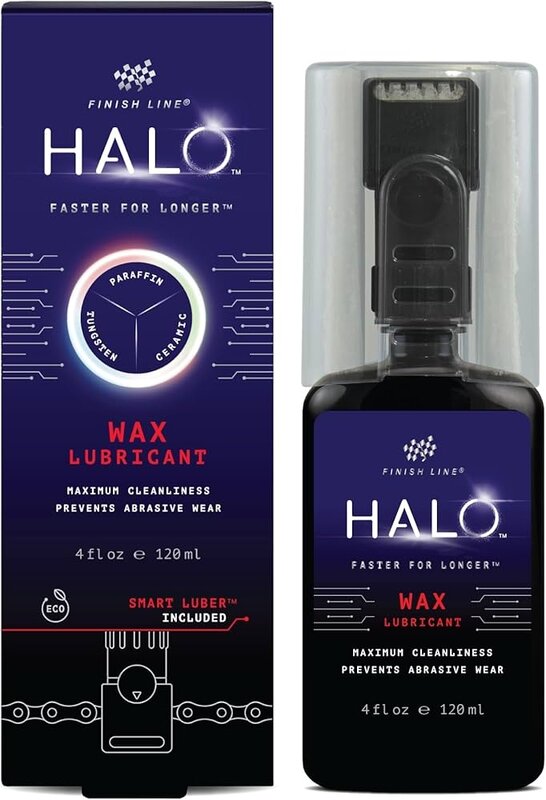FINISH LINE FINISH LINE Halo lubrifiant à base de cire Smart Luber inclus
