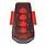 Lezyne LEZYNE LED Laser Drive Lumière Arrière Noir