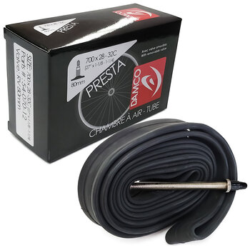 Damco DAMCO Chambre à air  700 x 28-32C 80mm Presta
