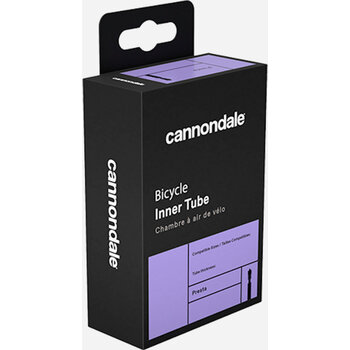 Cannondale CANNONDALE Chambre à air 700x23-28mm Valve Presta 80mm