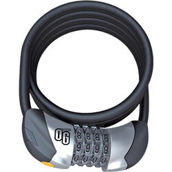 OnGuard ONGUARD Mini Combo Light 5519 Câble spirale avec serrure à combinaison (8mm x 4.9')