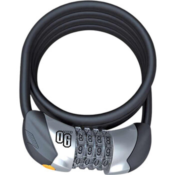 OnGuard ONGUARD Mini Combo Light 5519 Câble spirale avec serrure à combinaison (8mm x 4.9')