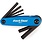 Park Tool PARKTOOL AWS-11 clés hexagonales repliables (3 mm, 4 mm, 5 mm, 6 mm, 8 mm et 10 mm)