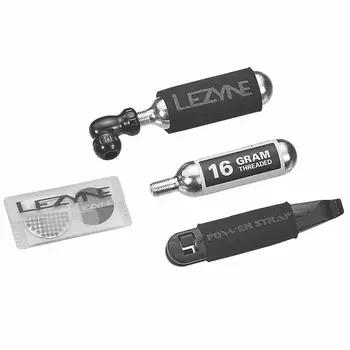 Lezyne LEZYNE Repair Kit Détendeur CO2 Avec filets Presta Schrader (2x16g)