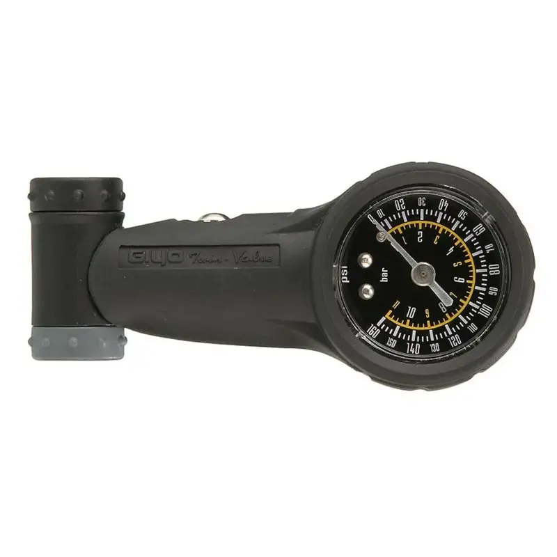 Evo EVO AirPress Manomètre Presta Schrader 160psi max