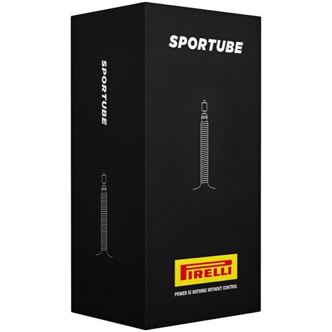 Pirelli PIRELLI SporTube Chambre à air 27.5 x 2.1 à 2.4 Valve Presta 48mm