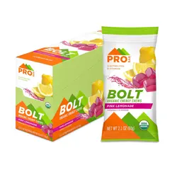 pro bar PROBAR Bolt Jujubes Limonade rose