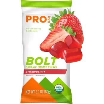 pro bar PROBAR Bolt Jujubes Orange