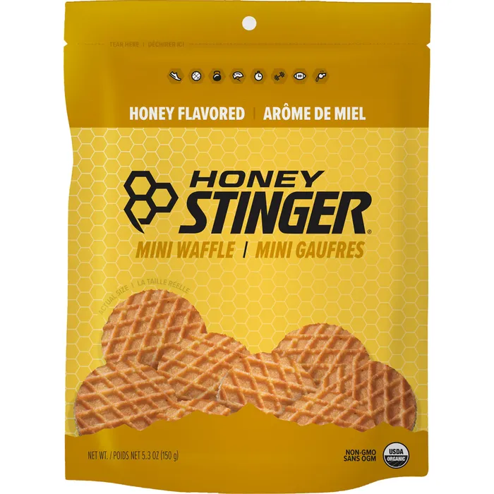 Honey Stinger HONEY STINGER Mini Gaufrettes Barres Miel