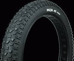 Terrene TERRENE Wazia Light pneu de vélo Fat Bike 26 x 4,6'' Clouté 120TPI