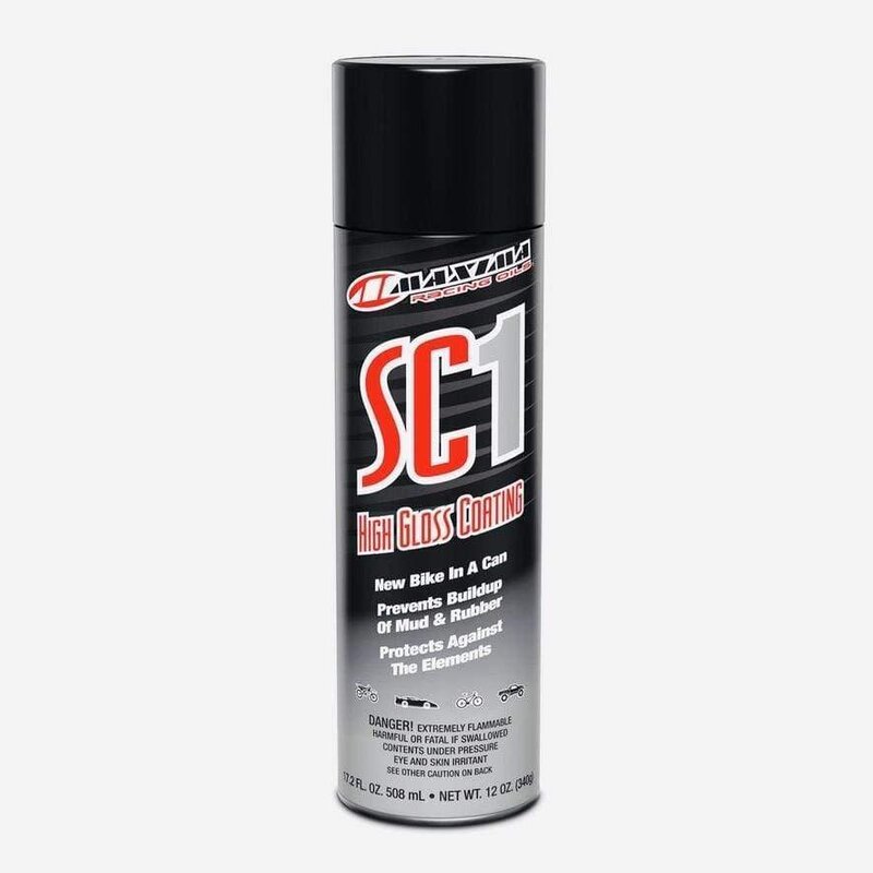 Maxima Racing Oils MAXIMA Racing Oils SC1 vernis brillant pour vélo (12 oz)