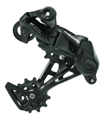 Sram SRAM NX Dérailleur ARR 11 Vitesses Cage Longue