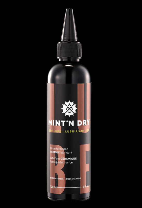 MINT'N DRY MINT'N DRY Lubrifiant Céramique Sec 120ml
