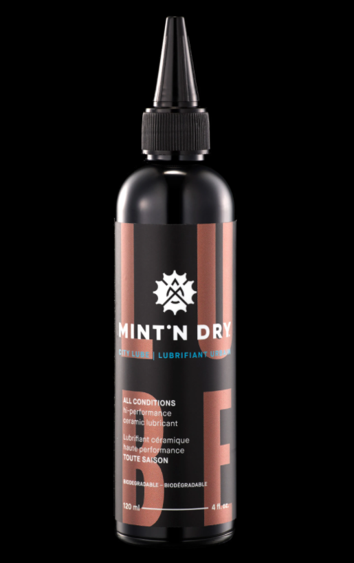 MINT'N DRY MINT'N DRY Lubrifiant Céramique Toutes Conditions 120ml