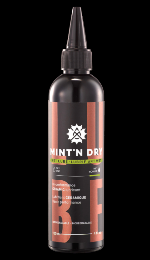 MINT'N DRY MINT'N DRY Lubrifiant Céramique Wet