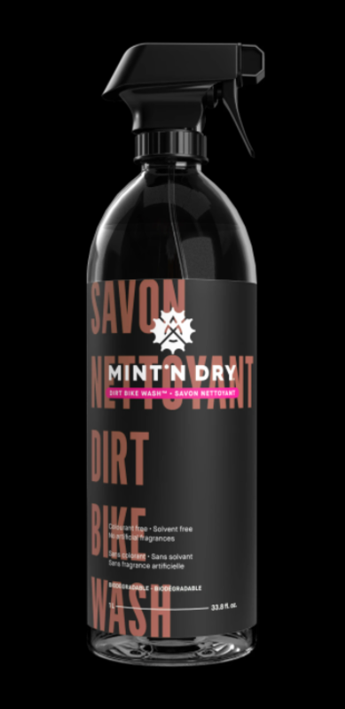 MINT'N DRY MINT'N DRY Savon Nettoyant pour la boue 1L