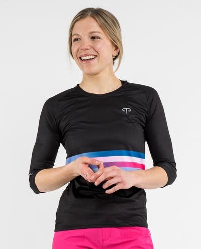 Peppermint PEPPERMINT Signature maillot à manches 3/4 pour Femme