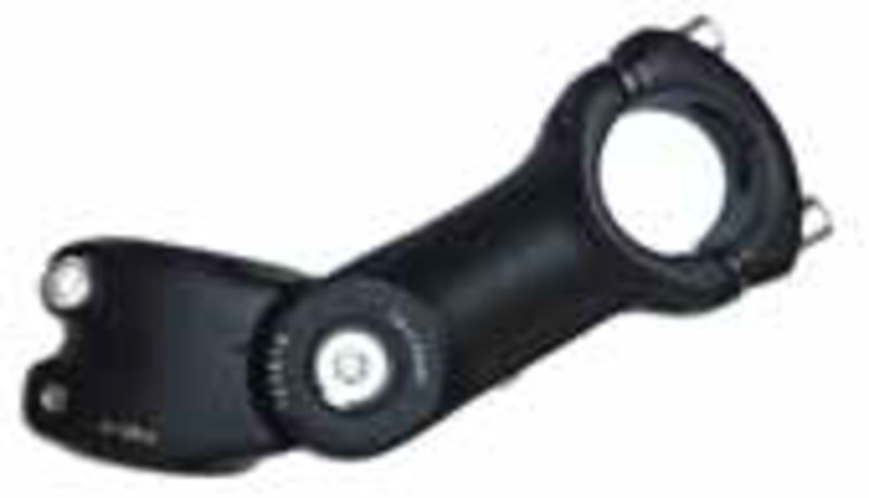 Cycle Babac Potence 28.6/31.8 noir ajustable 105mm