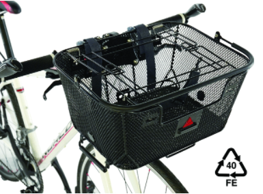 Axiom AXIOM Dual Function Panier avant pour animal Noir