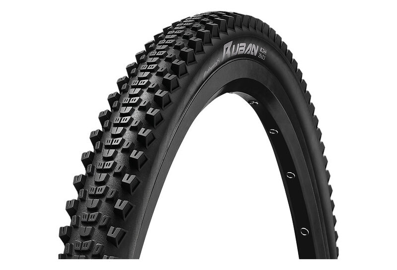 Continental CONTINENTAL Ruban pneu de vélo de montagne Noir