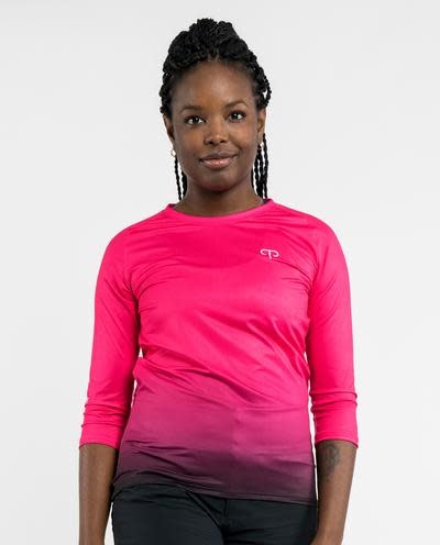 Peppermint PEPPERMINT Signature maillot à manches 3/4 pour Femme