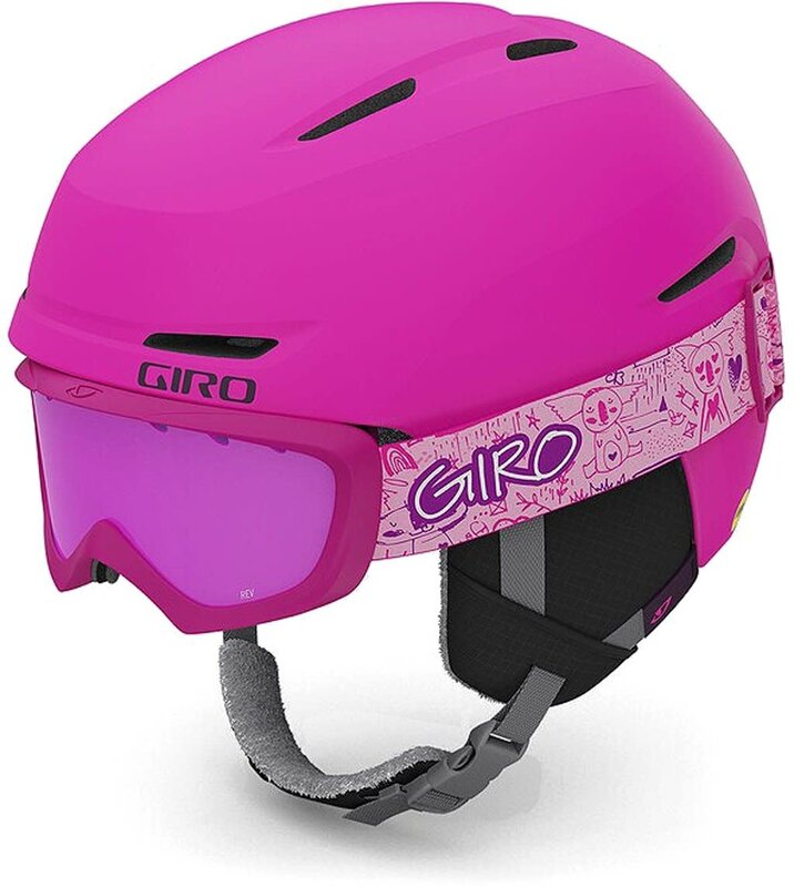 Giro GIRO Spur Combo Casque/Lunette pour Enfant