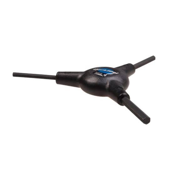 Park Tool PARK TOOL AWS-1, Clés hexagonales en Y, 4mm, 5mm et 6mm