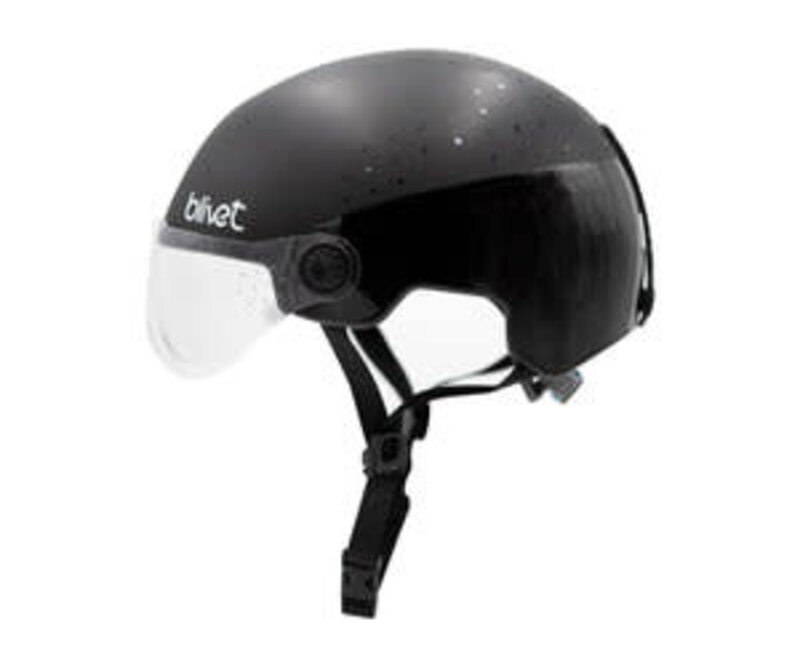 Blivet BLIVET Koll casque pour Fatbike avec visière Unisexe Noir