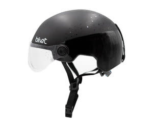 Blivet BLIVET Koll casque pour Fatbike avec visière Unisexe Noir
