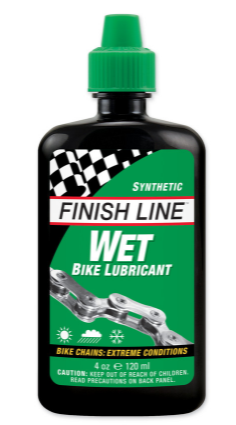 Finish Line FINISH LINE Lubrifiant Mouillé (Wet) Lubrifiant 120ml (4oz)