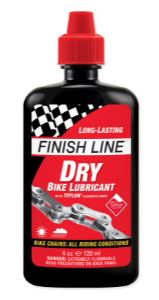 Finish Line FINISH LINE Lubrifiant Sec pour chaine (Dry) 120ml (4oz)