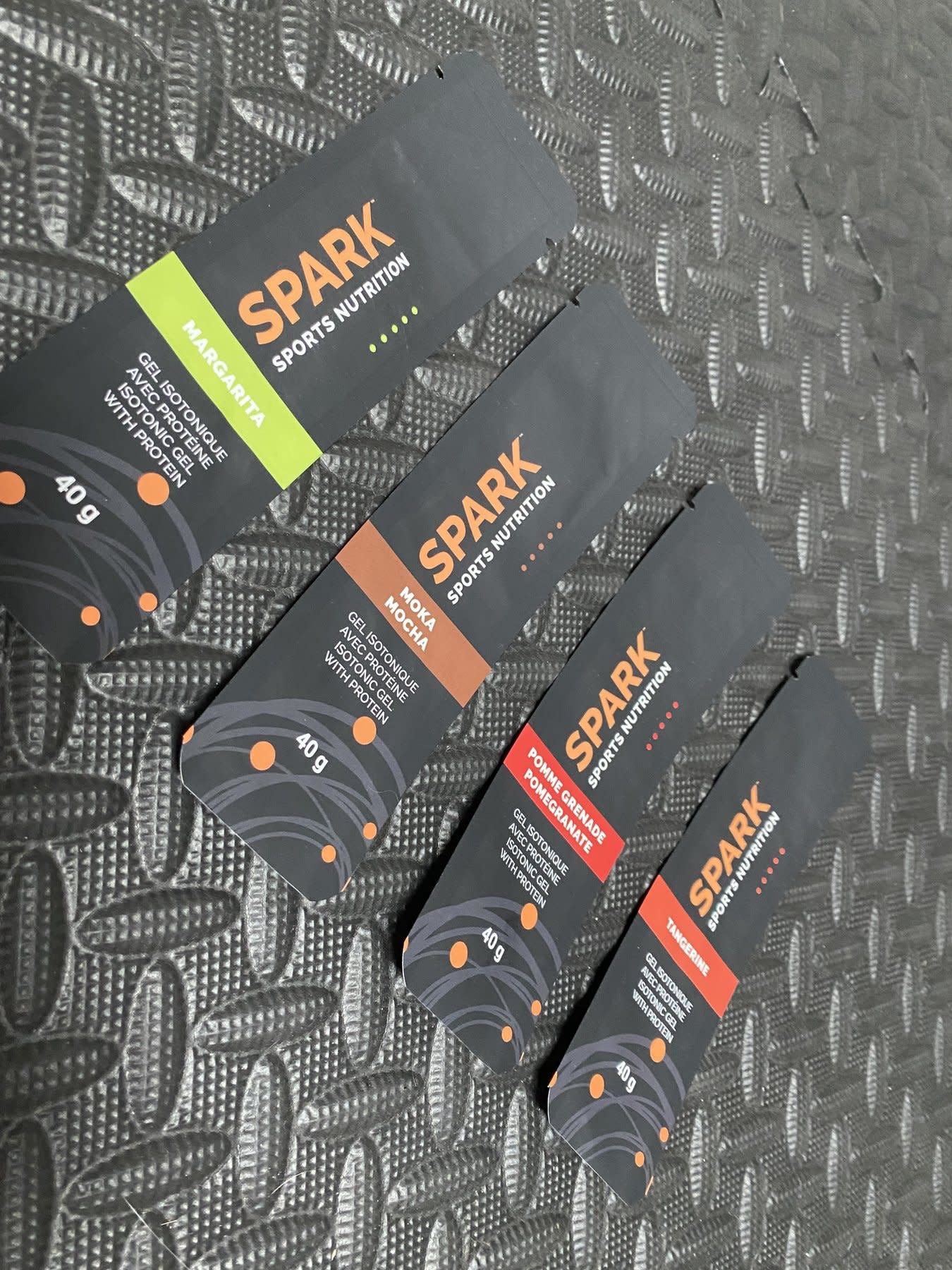 SPARK SPORTS NUTRITION SPARK SPORTS NUTRITION gel isotonique avec protéines (40 g)